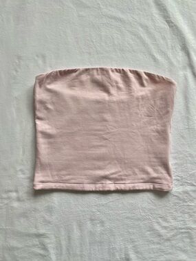 Aritiza Pink Strapless Tube Top